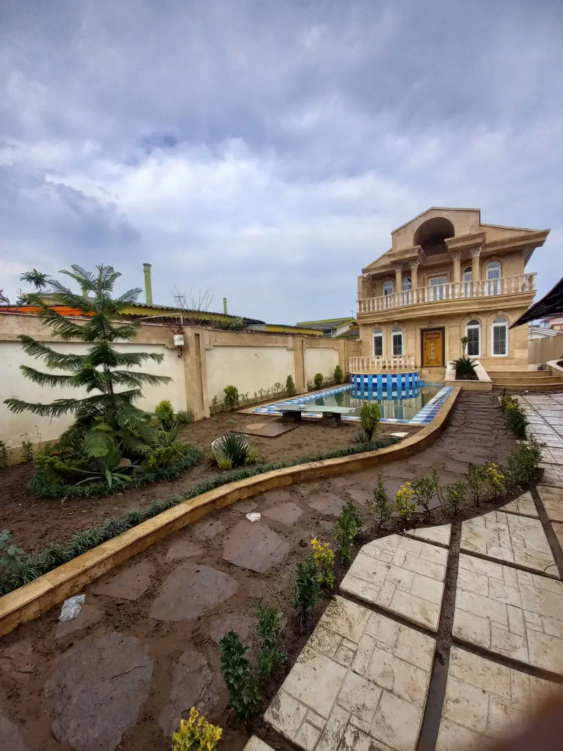 ویلا دوبلکس ۲۰۰ متری سند تکبرگ استخر ۴فصل|فروش خانه و ویلا|چاف و چمخاله, |دیوار