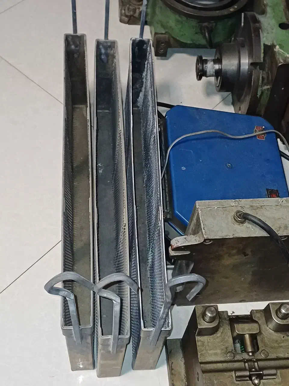 ۳ عدد سبد توری آبکاری تیتانیوم سایز بزرگ|عمده‌فروشی|پاکدشت, خاتون آباد|دیوار