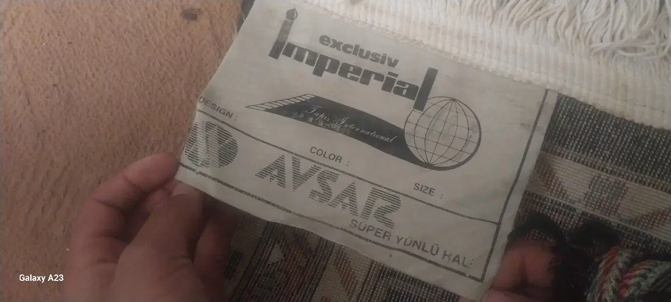 فرش ترک طرح ماهی ۱۲ متری ۲ عدد|فرش|خوی, |دیوار