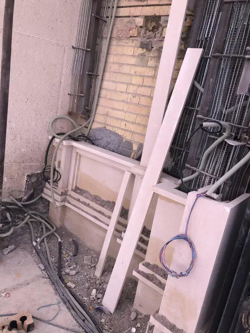 اجرای انواع نمای رومی کلاسیک|خدمات پیشه و مهارت|تبریز, |دیوار