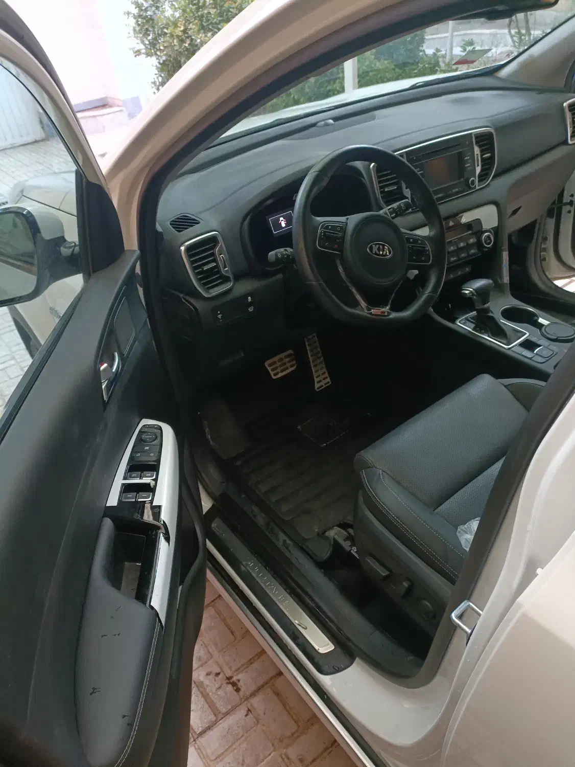 کیا اسپورتیج ۲۰۱۷ gtline شرکتی ۲۴۰۰ cc|خودرو سواری و وانت|قزوین, |دیوار
