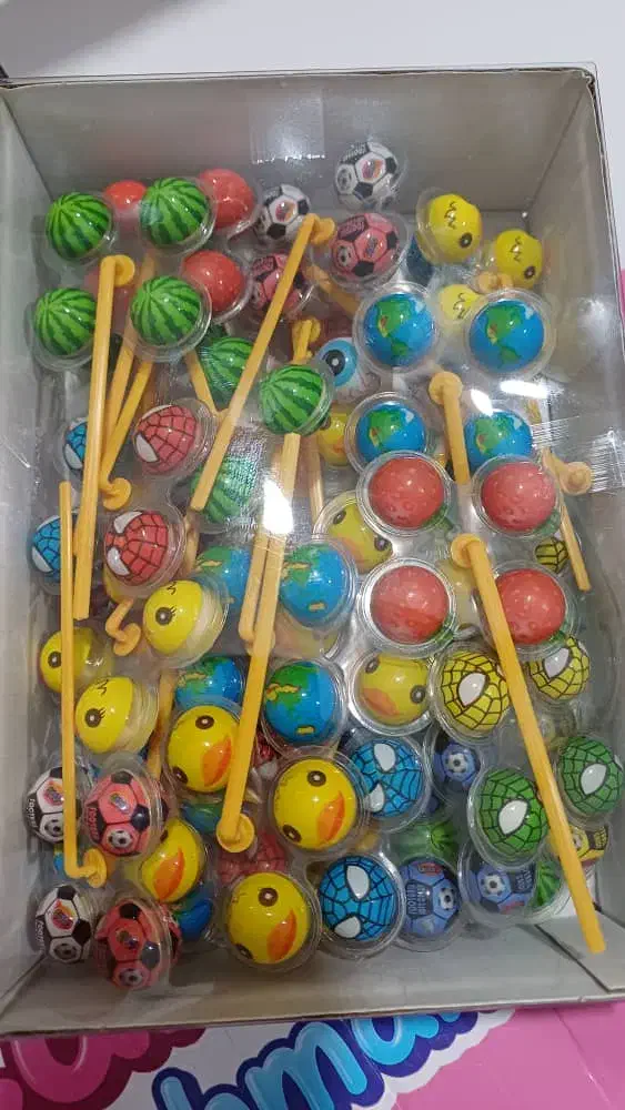 پاستیل توپی فرفره ای|خوردنی و آشامیدنی|تهران, ترمینال غرب|دیوار