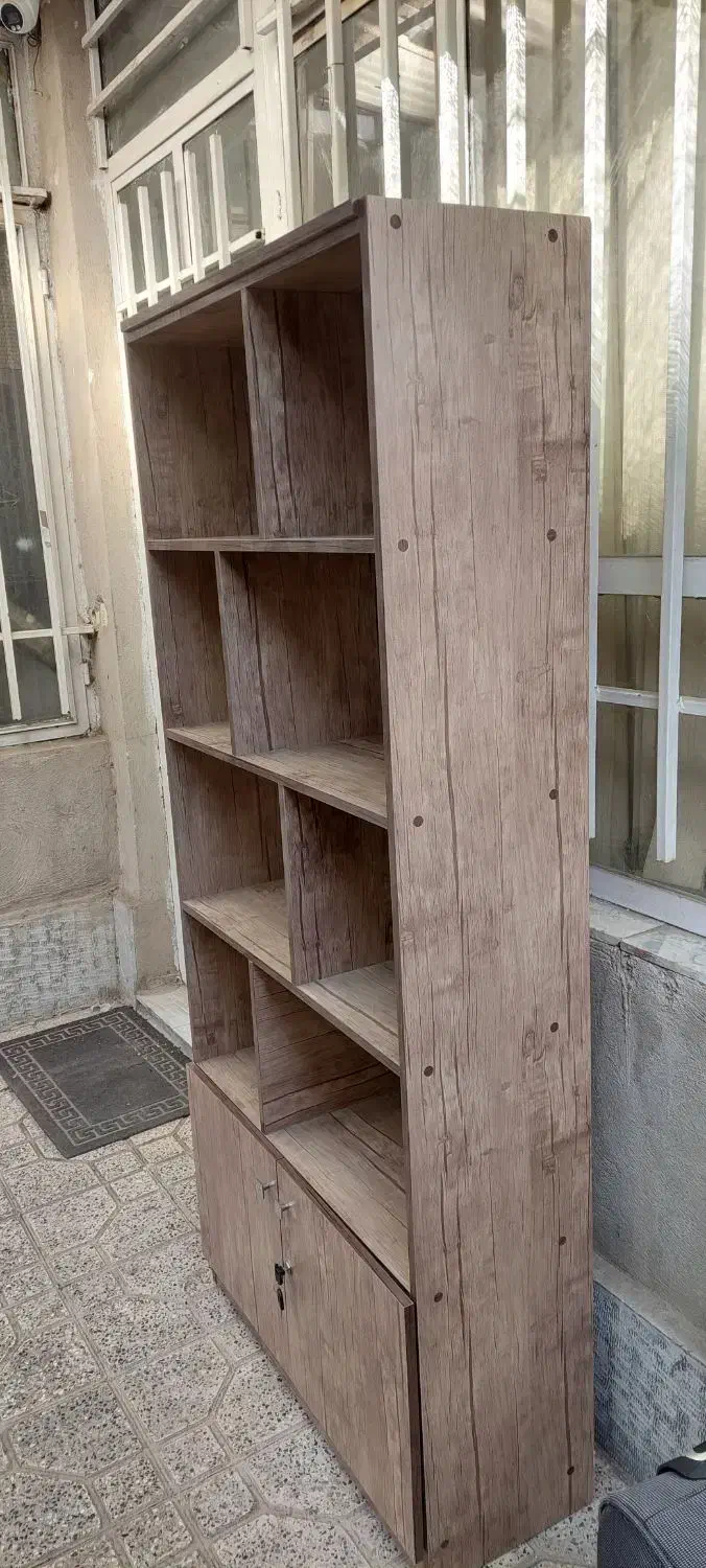 کتاب خانه|کتابخانه، شلف، قفسه‌های دیواری|تهران, شهرک استقلال|دیوار