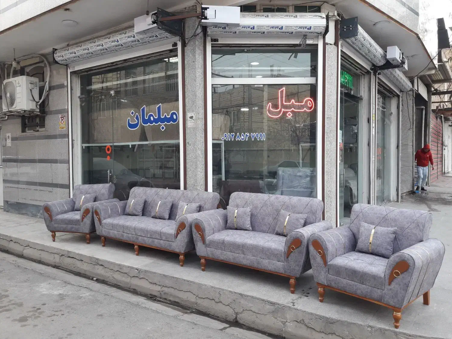 مبل راحتی آلیپاوس /+ خوش نشین ضمانت کتبی|مبلمان خانگی و میز عسلی|قم, نیروگاه|دیوار