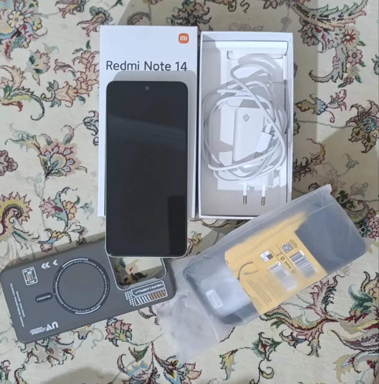 گوشی شیامی14نوت ردمی|موبایل|بجنورد, |دیوار