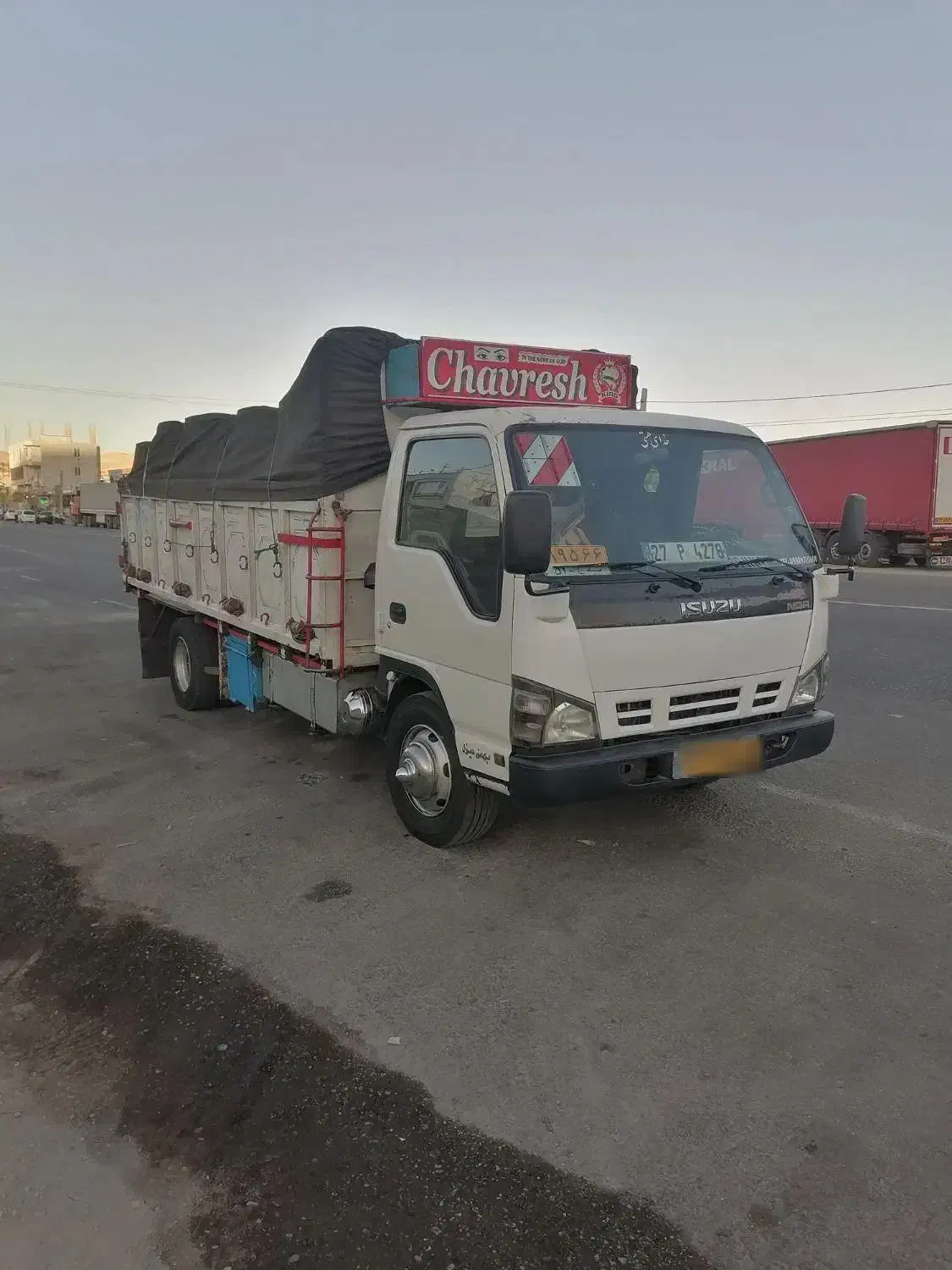 ایسوزو 8 تن|خودرو سنگین|سنندج, |دیوار