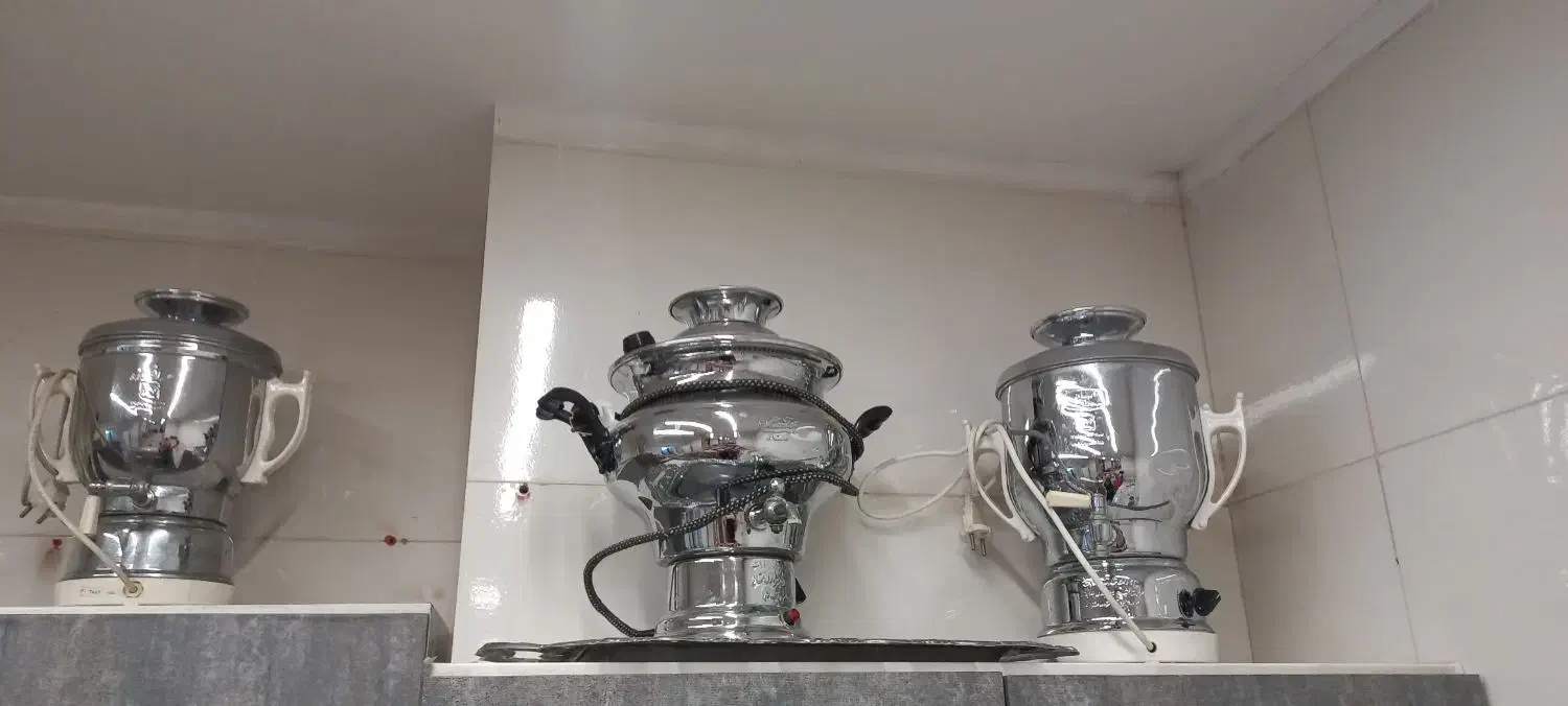 سماور برقی|سماور، چای‌ساز، قهوه‌ساز|شهرکرد, |دیوار