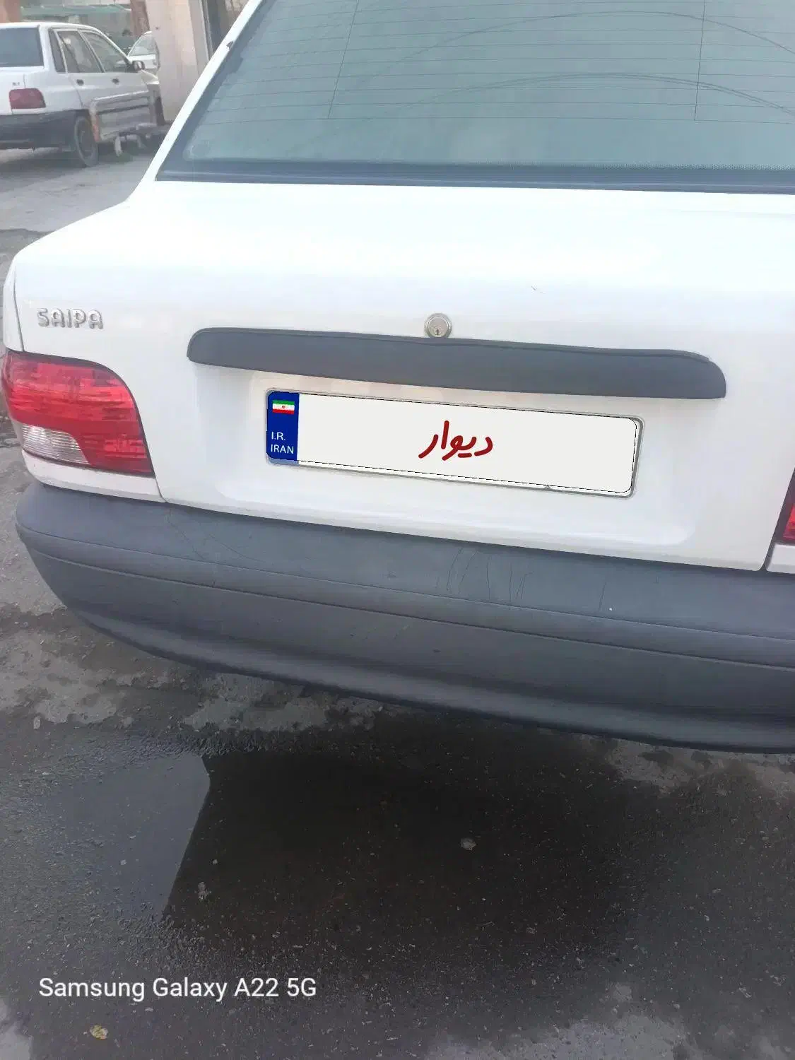 ماشین سالم تازه تعمیر هست مدارک کامل|خودرو سواری و وانت|کردکوی, |دیوار