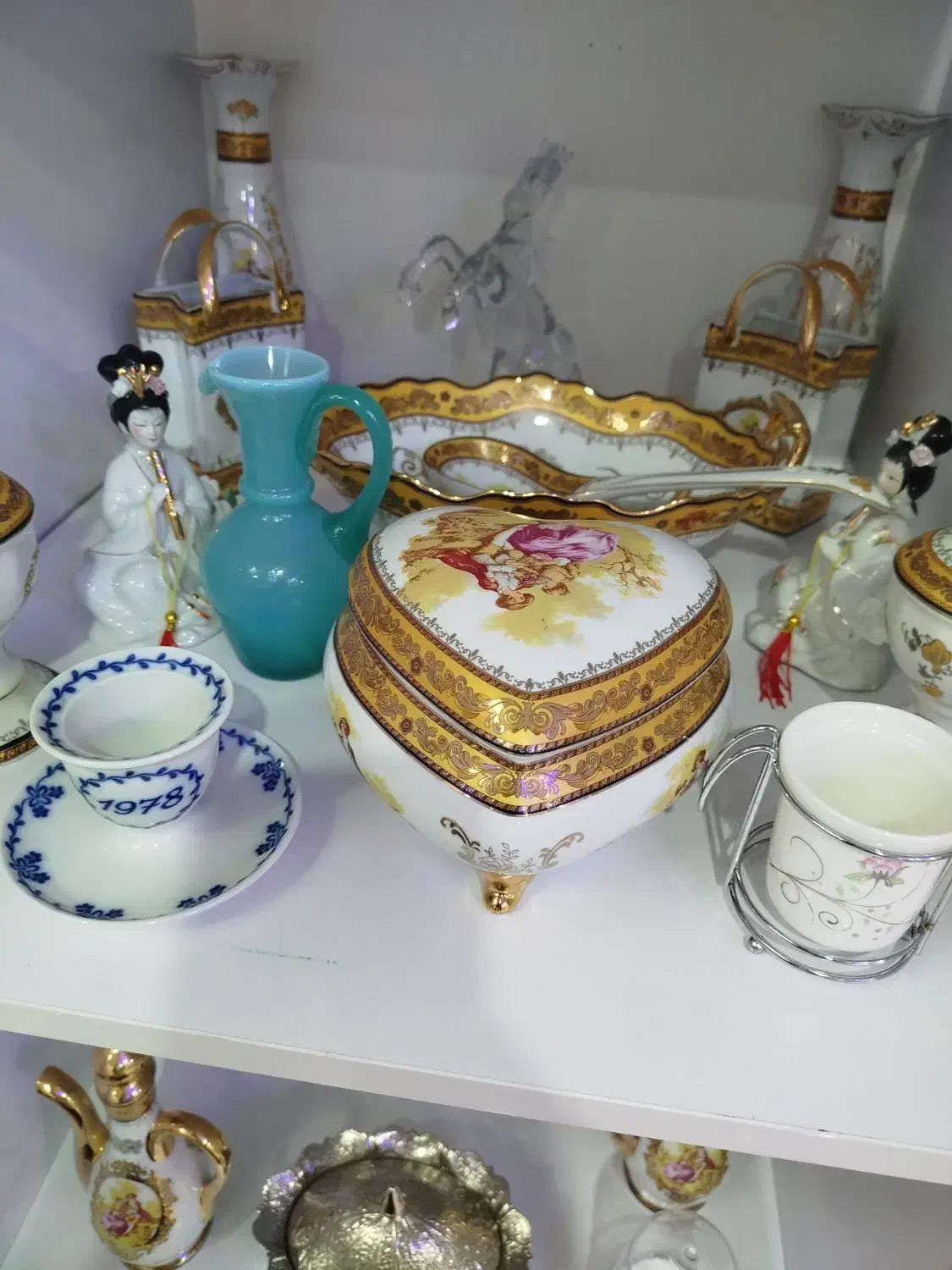 جاجواهری قلبی لردشید لیلی مجنون|صنایع دستی و سایر لوازم تزئینی|پردیس, فاز ۴|دیوار