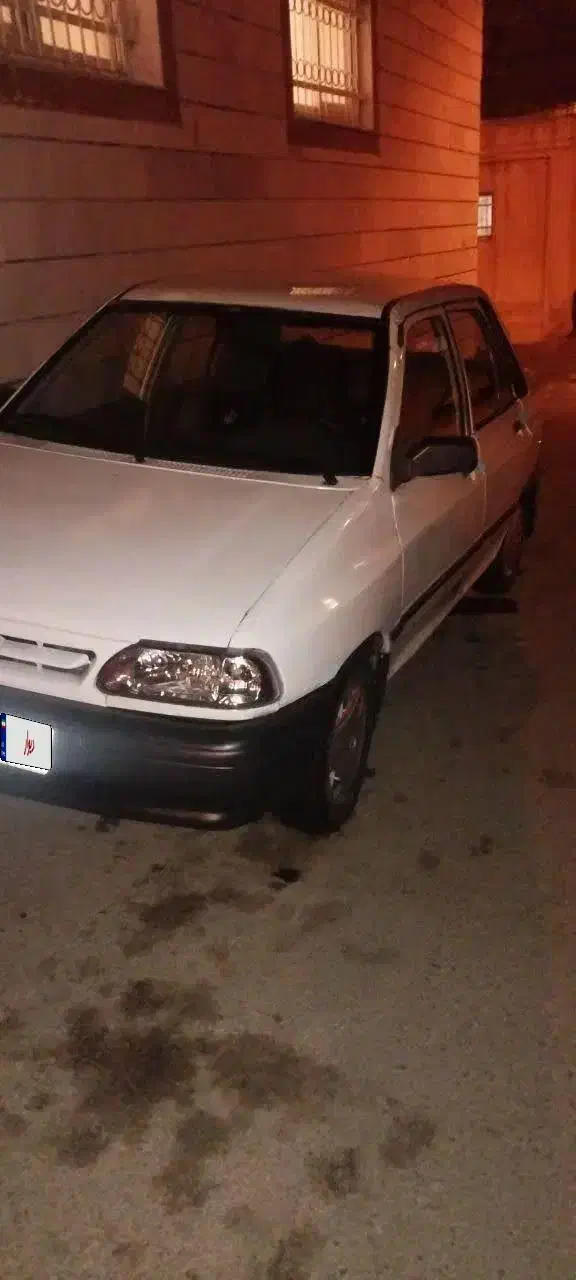 پراید سفید مدل ۸۲صبا|خودرو سواری و وانت|زنجان, |دیوار