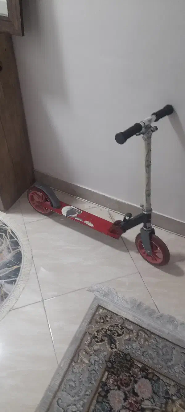 اسکوتر خارجی|دوچرخه، اسکیت، اسکوتر|کرج, شهرک بنفشه|دیوار