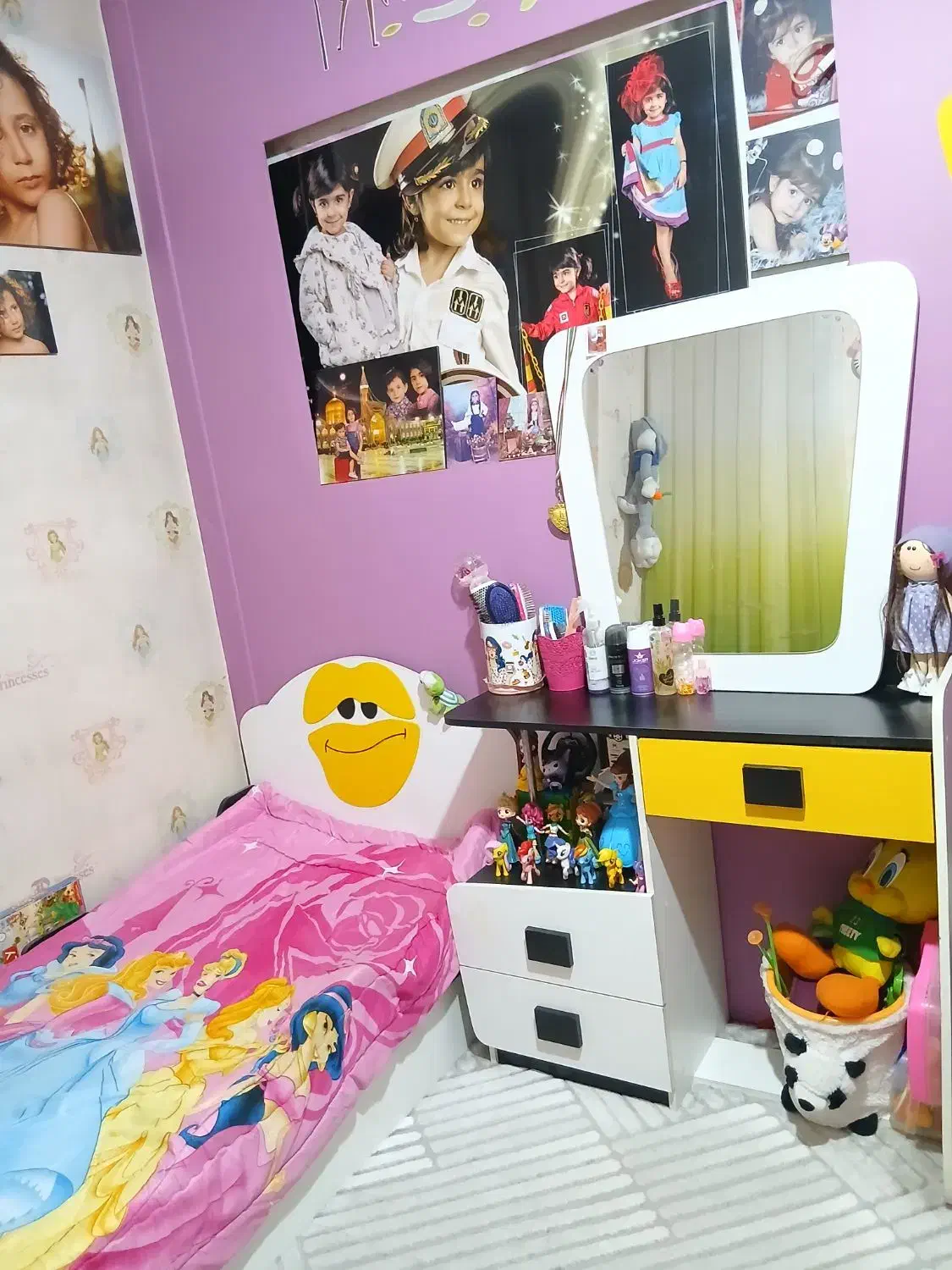 سرویس تخت و کمد نوجوان بسیار شیک|تخت و سرویس خواب|قرچک, مهدیه|دیوار