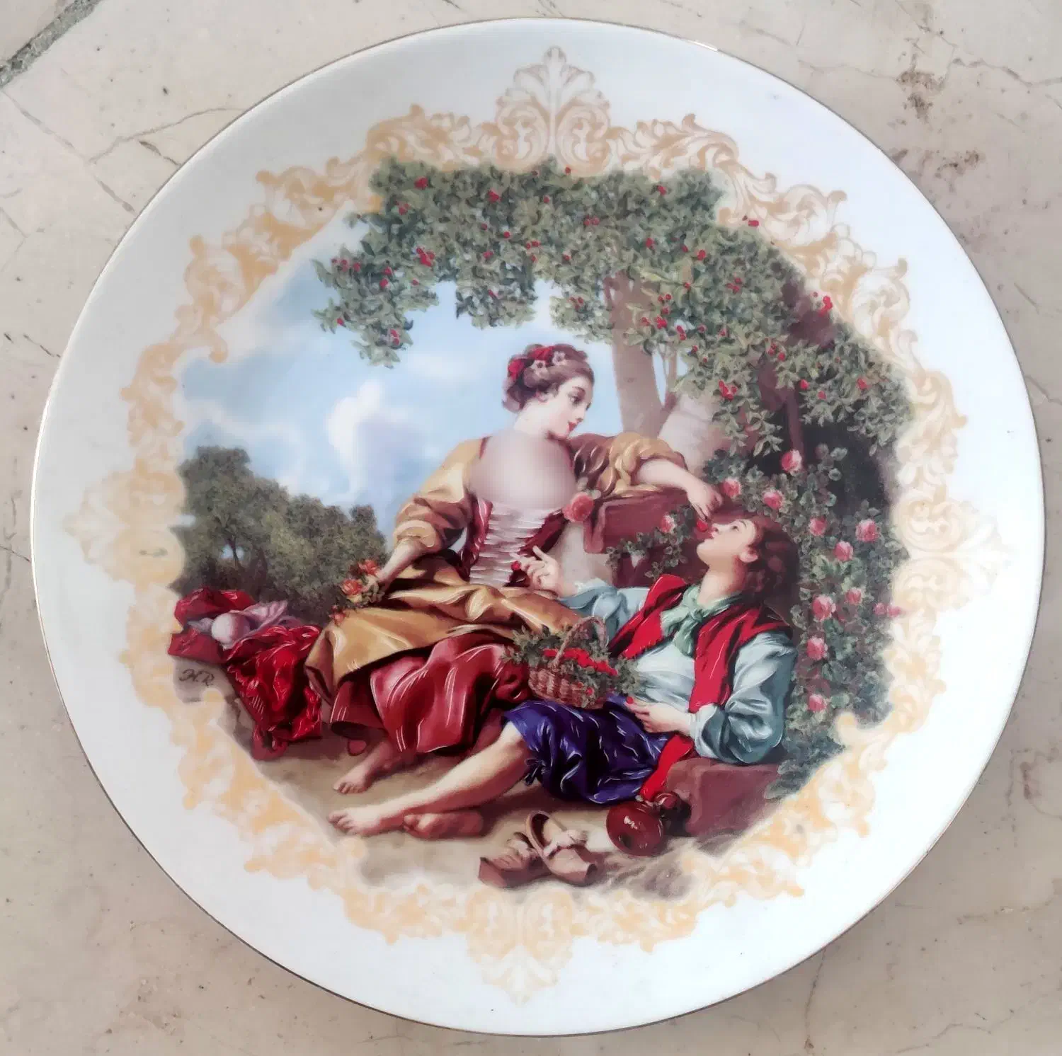 انواع بشقاب های دیوار کوب زیبا|تابلو، نقاشی، عکس|تهران, صادقیه|دیوار