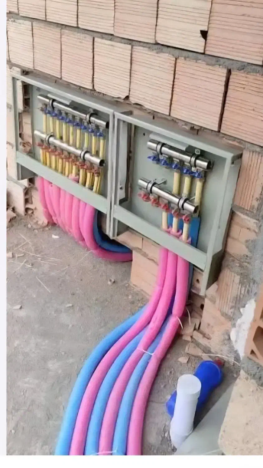 تاسیسات لوله کشی آب سرد و گرم شوفاژ|خدمات پیشه و مهارت|قم, رضویه|دیوار