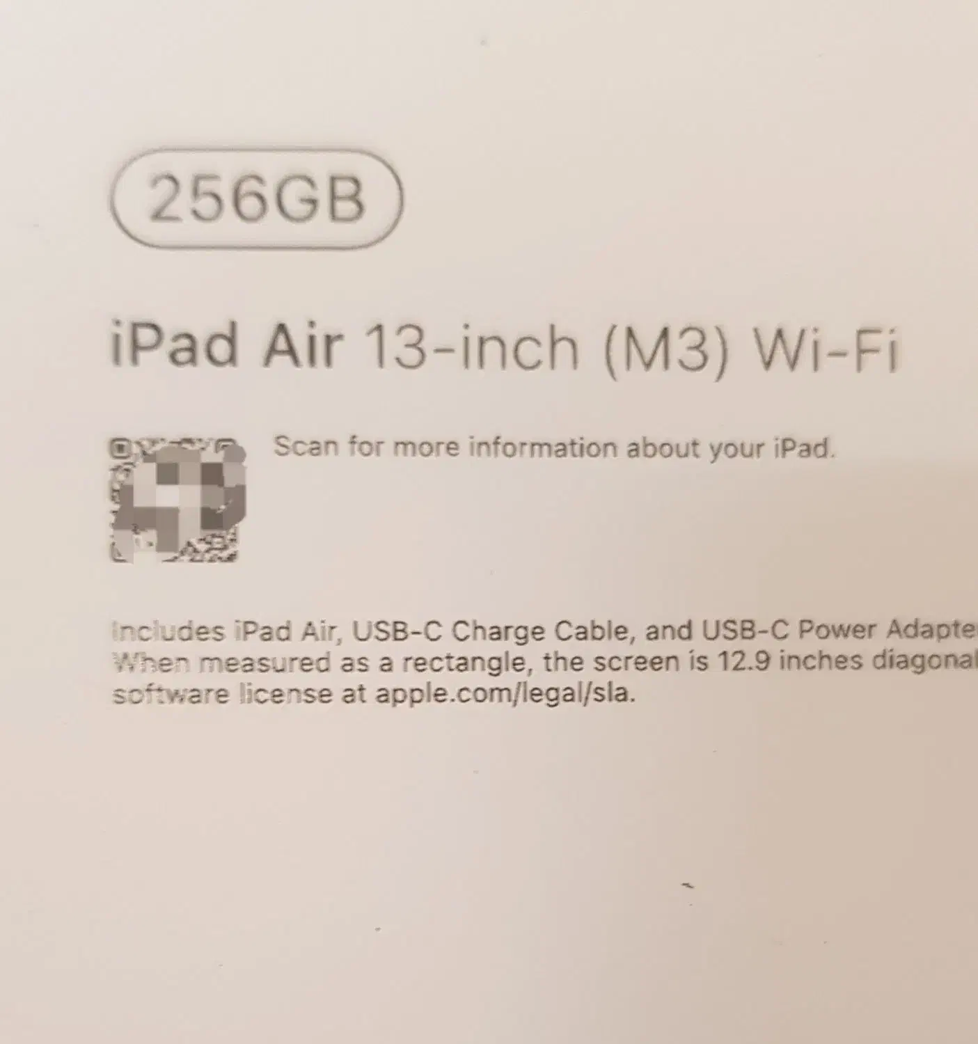 ipad Air M3 2025 13inch 256/8 gray|تبلت|رشت, باهنر|دیوار