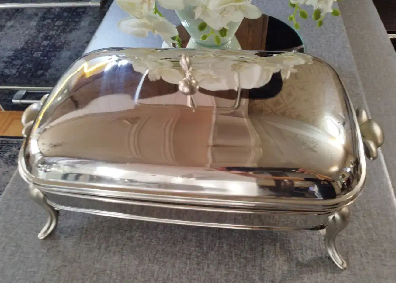 سوفله خوری وارمردار (۳۹×۲۵سانتی متر)|ظروف سرو و پذیرایی|اصفهان, رکن الدوله شرقی|دیوار