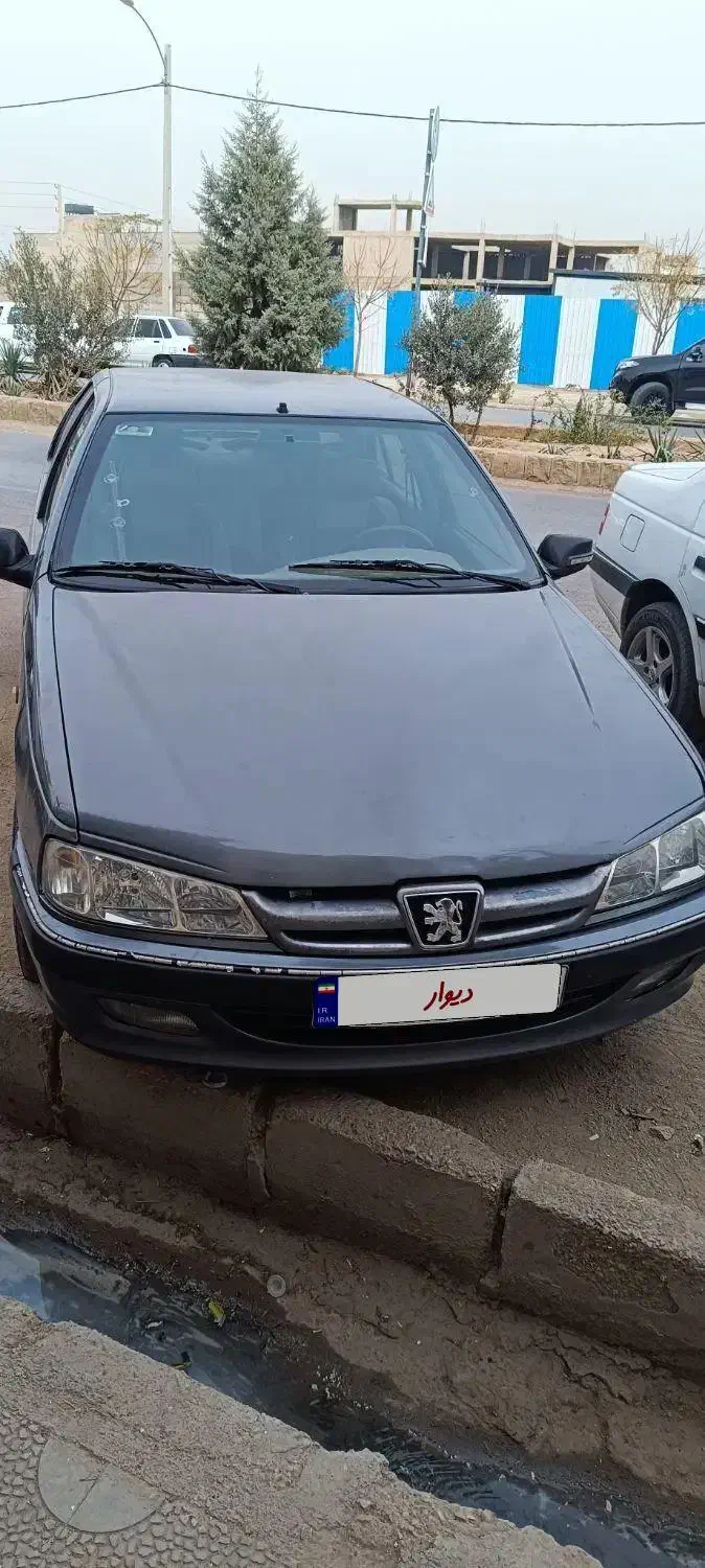 پژو پارس سال مدل 90یک قلم رنگ خانگی..|خودرو سواری و وانت|شیراز, حجت آباد|دیوار