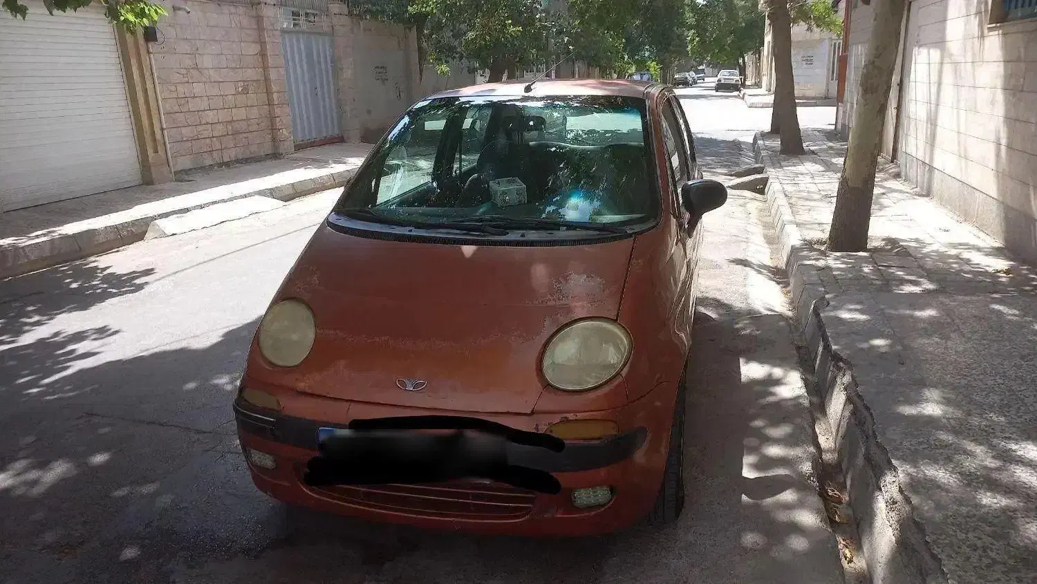 ماتیز بی رنگ|خودرو سواری و وانت|مشهد, کلاهدوز|دیوار