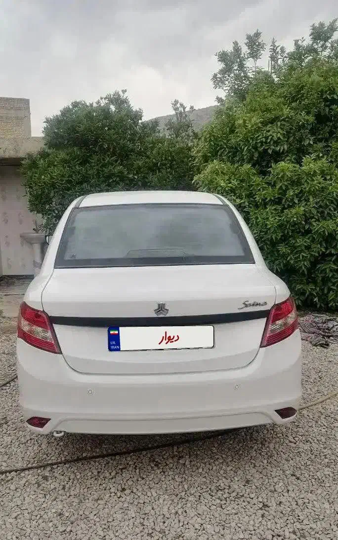 ساینا 1400EX خشک|خودرو سواری و وانت|کازرون, |دیوار