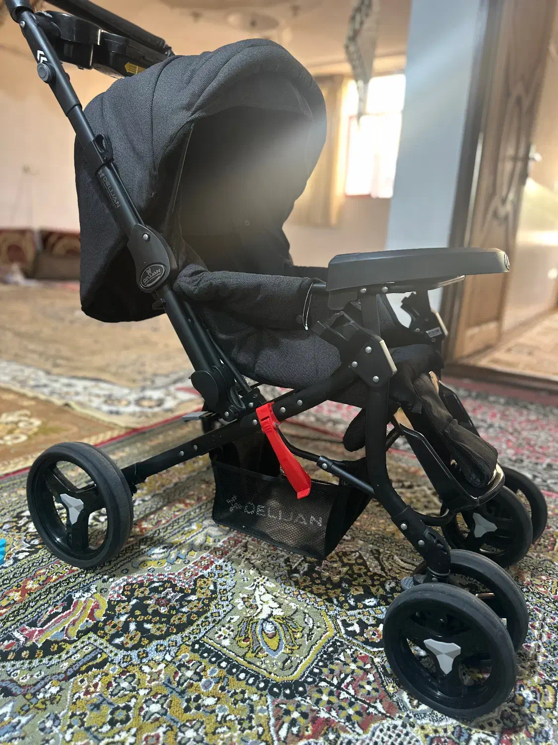 ست کالاسکه کریر مارک دلیجان.نو مناسب سیسمونی|کالسکه و لوازم جانبی|ورامین, ورامین|دیوار