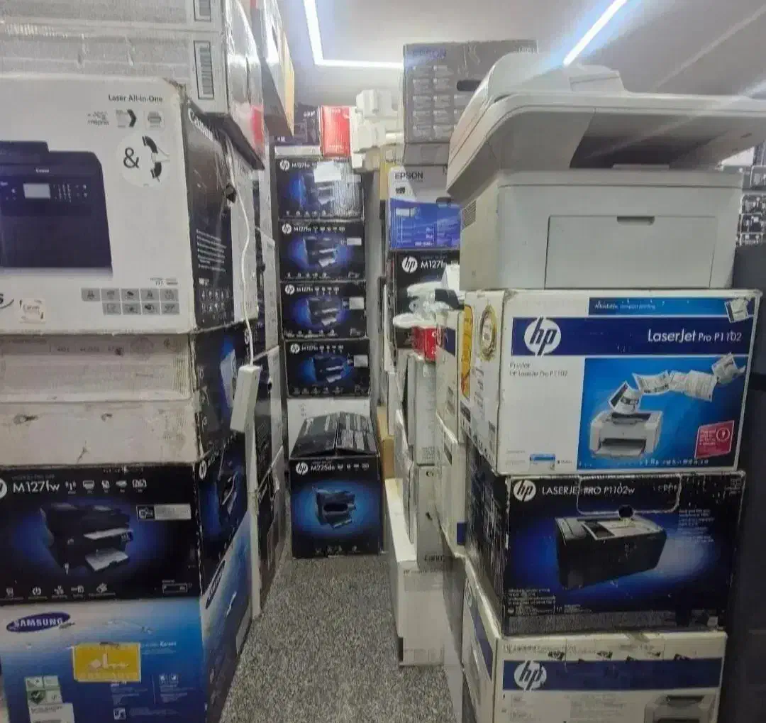 مشاوره رایگان فروش و خریدار خرید پرینتر اسکنر ۲۸|پرینتر، اسکنر، کپی، فکس|تهران, توحید|دیوار