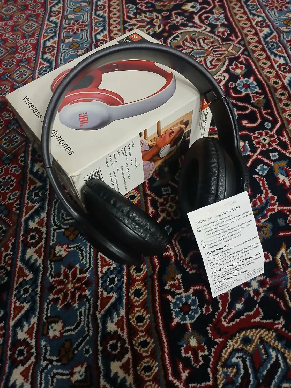 هدفون JBL سالم سالم|پخش‌کننده همراه|زنجان, |دیوار