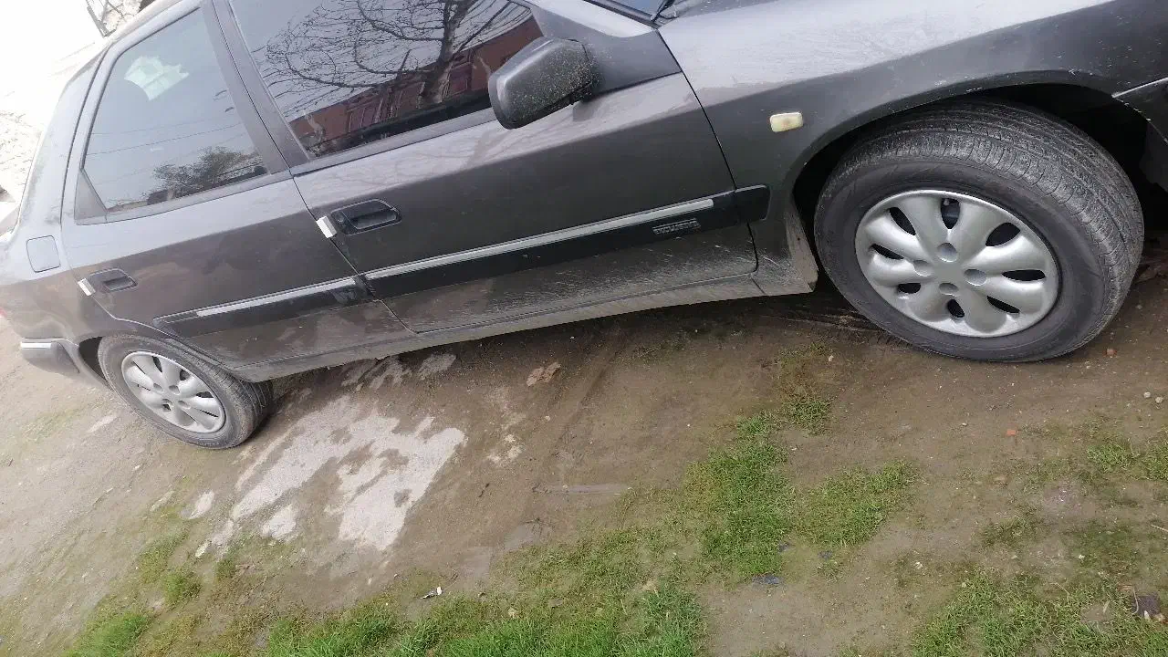 زانتیا 85 دولکه رنگ|خودرو سواری و وانت|گرگان, |دیوار