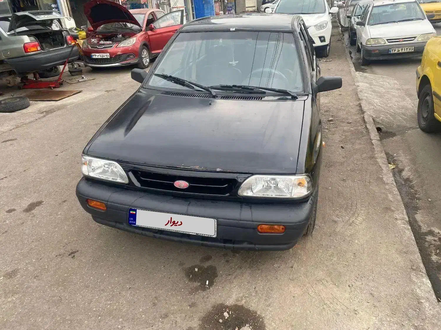 پراید ۸۳ سالم بدون هزینه فنی به شرط|خودرو سواری و وانت|رشت, آب و برق|دیوار