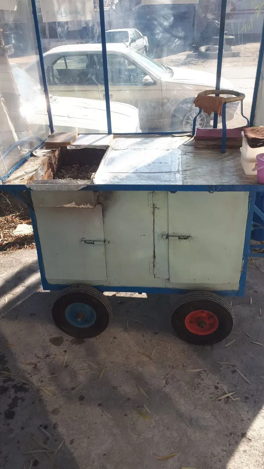 ارابه سیب زمینی و چغندر|ماشین‌آلات صنعتی|نوشین شهر, |دیوار