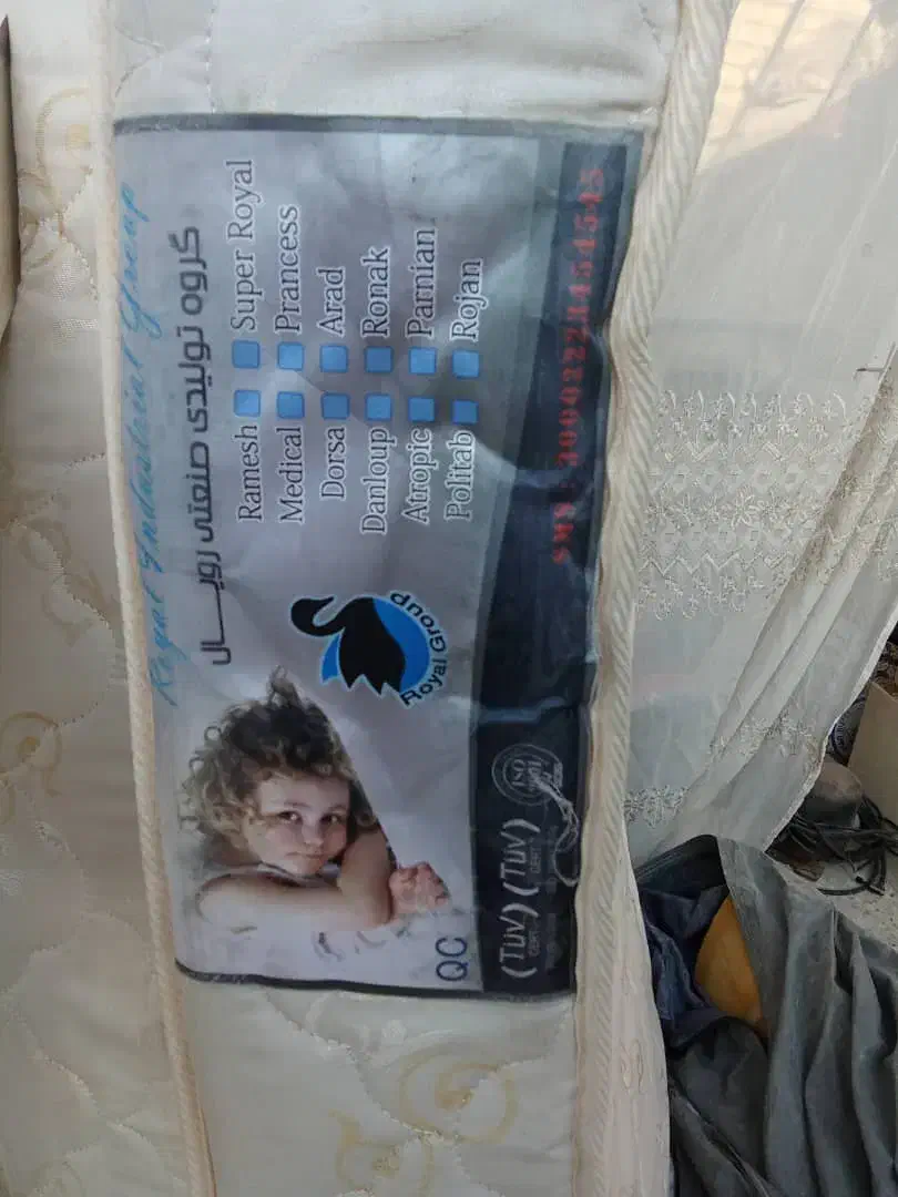 دو عدد خوش خواب یک نفره در حد نو .|تشک تختخواب|مرودشت, ژیان|دیوار