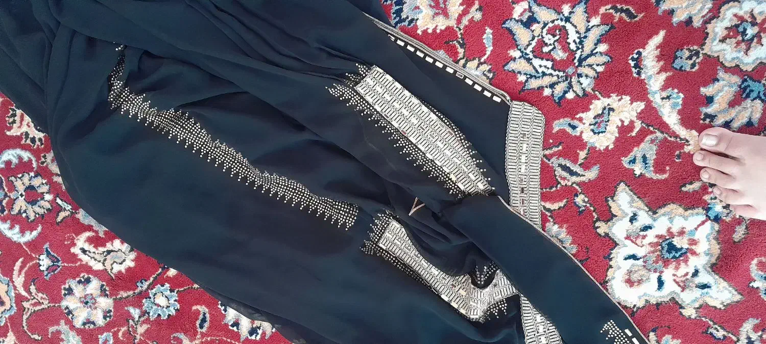 چادر عبا|لباس|گرگان, |دیوار