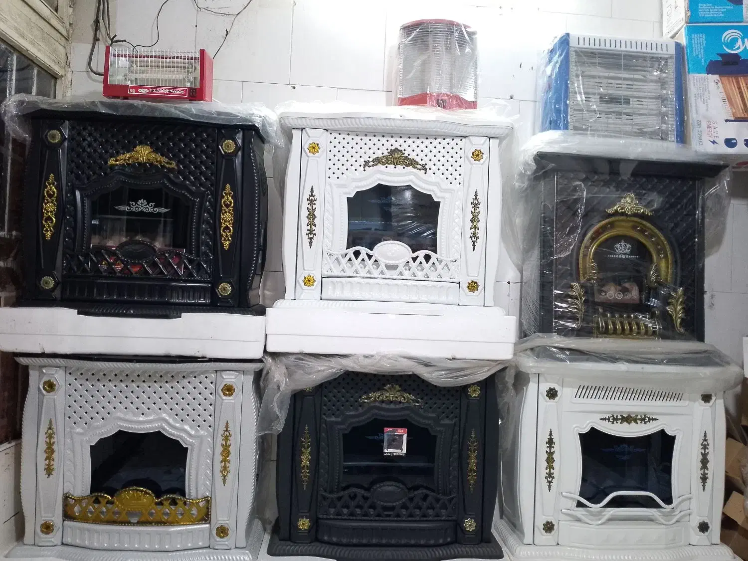 بخاری گازی رنگ کوره ای نسوز گارانتی دار|بخاری، هیتر، شومینه|اصفهان, خواجه عمید|دیوار