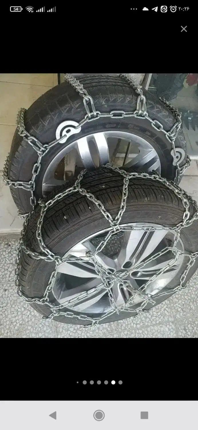 زنجیر یخ شکن سواری خارجی|قطعات یدکی و لوازم جانبی|بانه, |دیوار