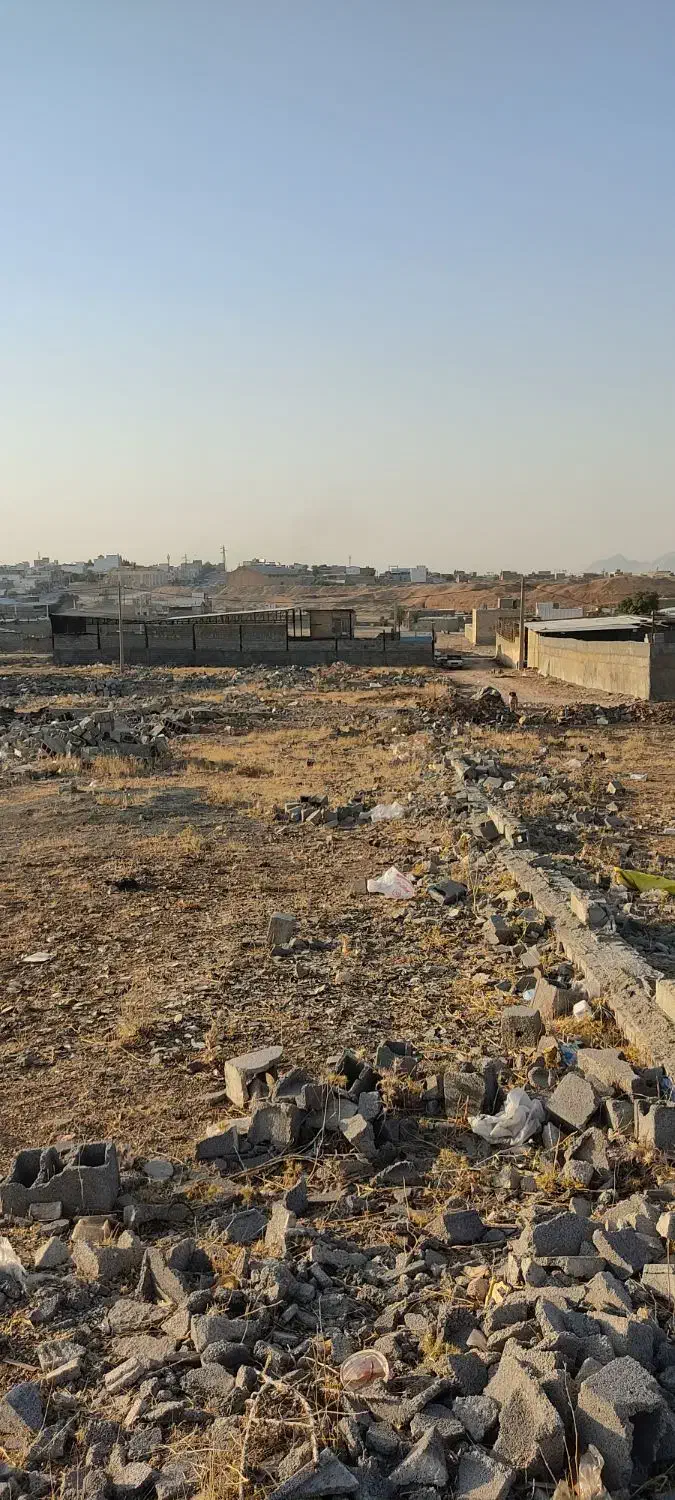 زمین 400متری ملاحسینی|فروش زمین و ملک کلنگی|کرمانشاه, |دیوار