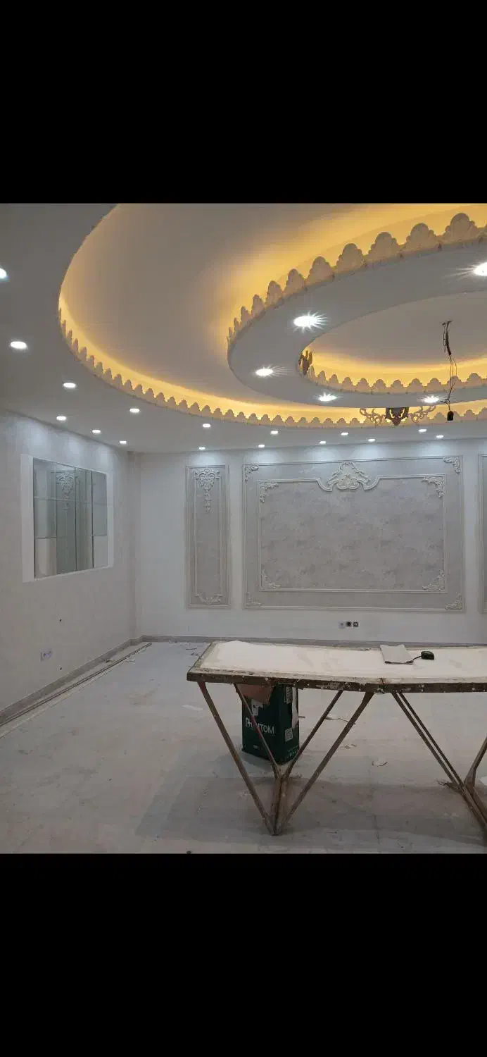 نصب کاغذ دیواری،ابزار گچی،نقاشی وپتینه ساختمان.|خدمات پیشه و مهارت|اردبیل, |دیوار