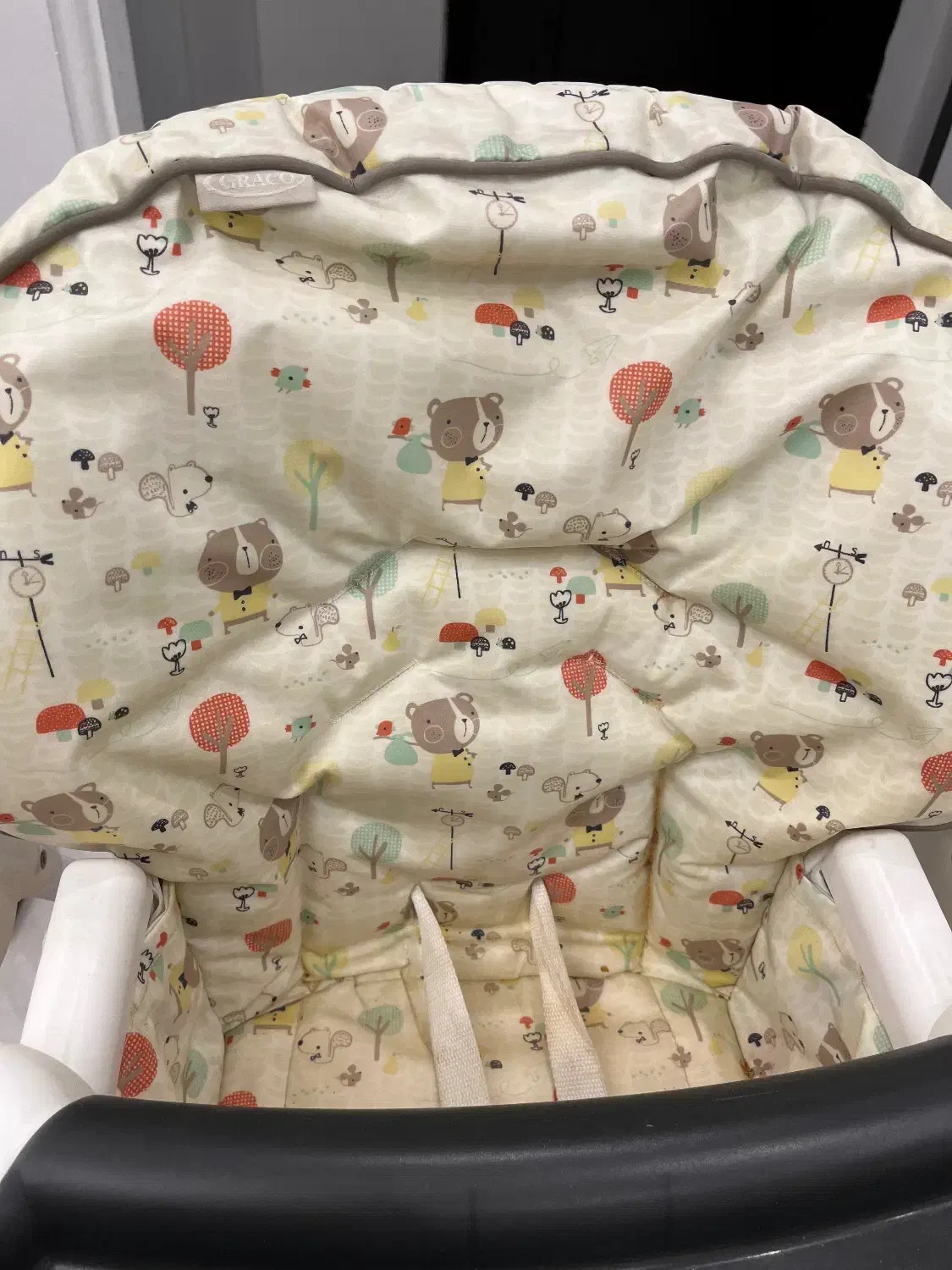 صندلی غذا گراکو اصل امریکا|تخت و صندلی بچه|ساری, |دیوار