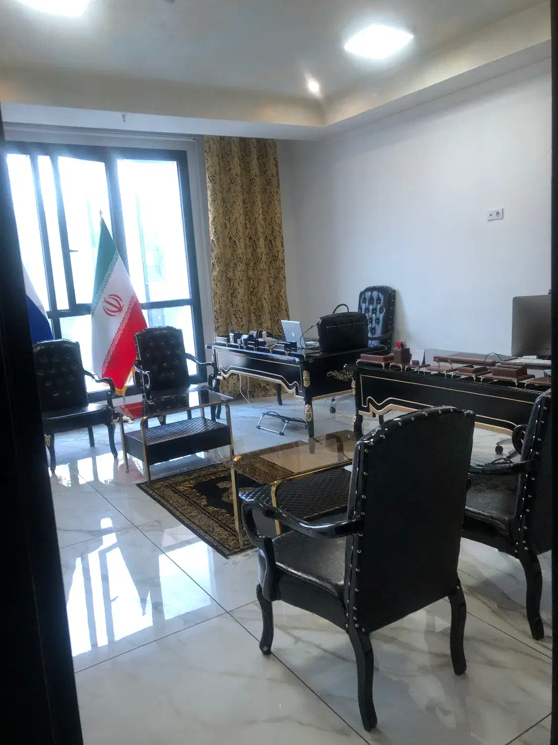 میزهای مدیریتی۱۸۰/صندلی اربابرجو/درحدنو/جداگانه|مبلمان اداری|تهران, تجریش|دیوار