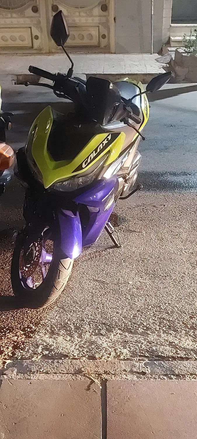 موتور گلکسی|موتورسیکلت|ورامین, ورامین|دیوار