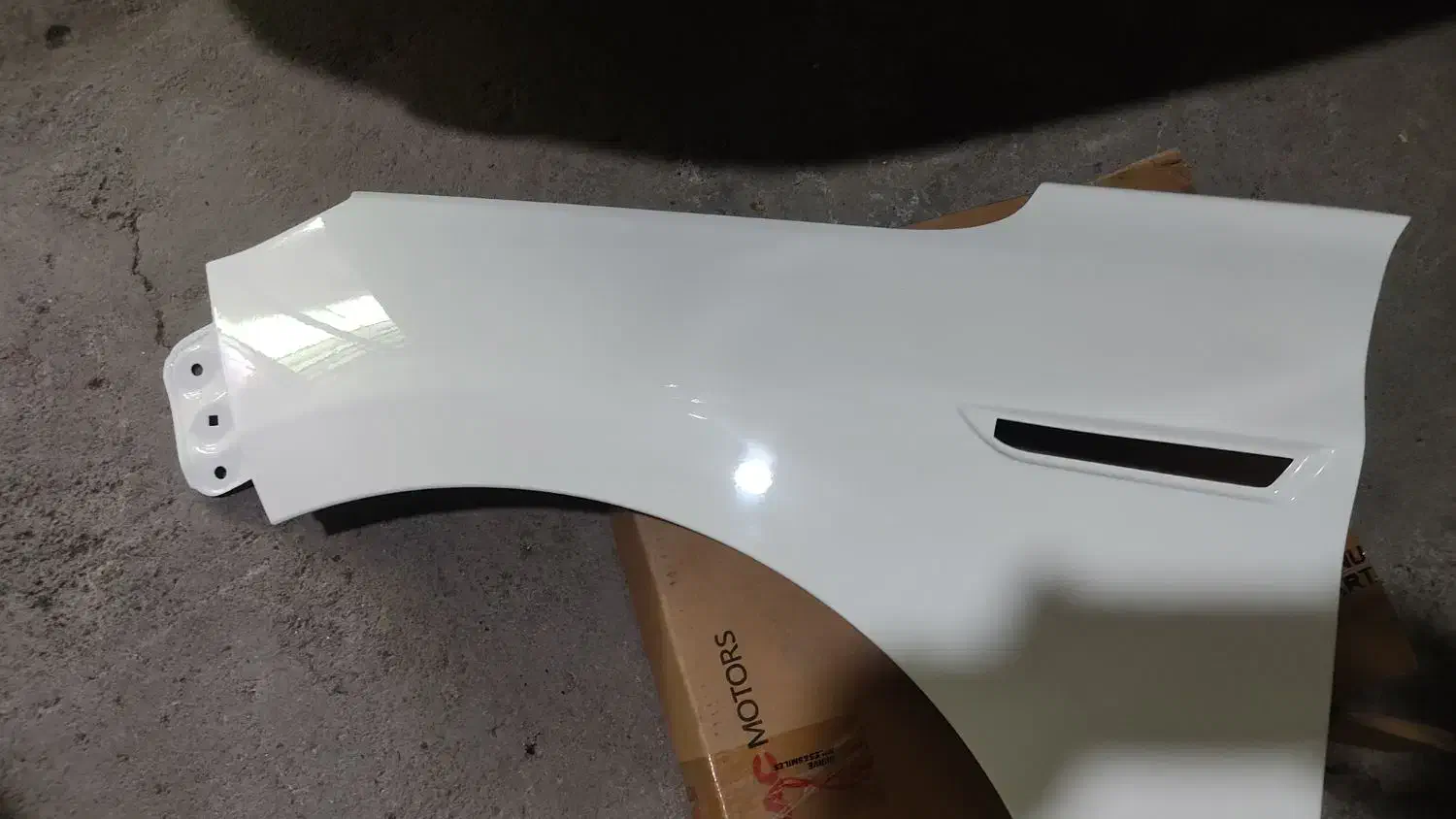 گلگیر (جلو چپ)جک جی ۷ برقی|قطعات یدکی و لوازم جانبی|فردیس, شهرک شهید حسینی|دیوار