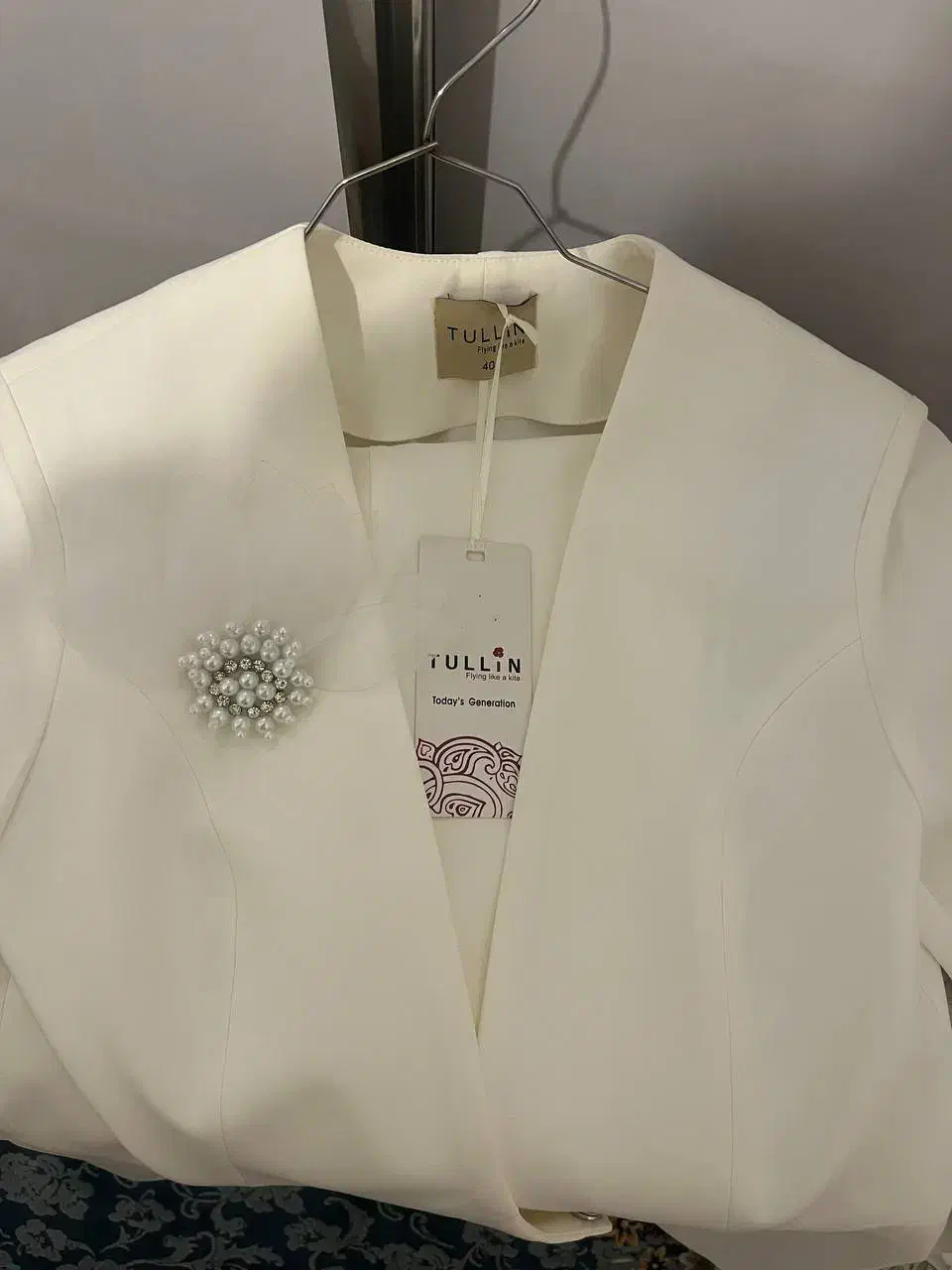 کت و شلوار سفید ( نو)|لباس|تبریز, |دیوار