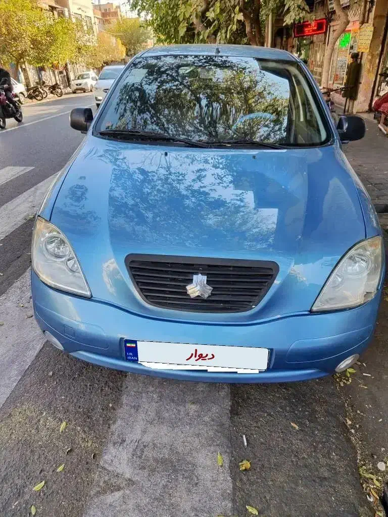 تیبا ۲ مدل ۱۳۹۵ کمکارکرد واقعی بدون خرج|خودرو سواری و وانت|تهران, اسکندری|دیوار