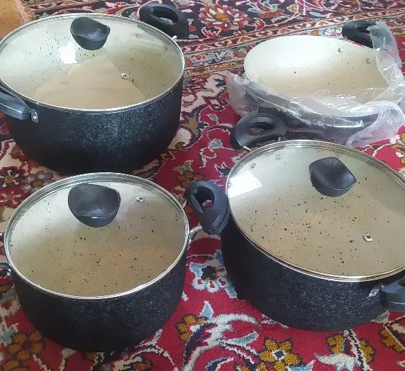 قابلمه تفلون|ظروف پخت‌وپز|کرمانشاه, |دیوار