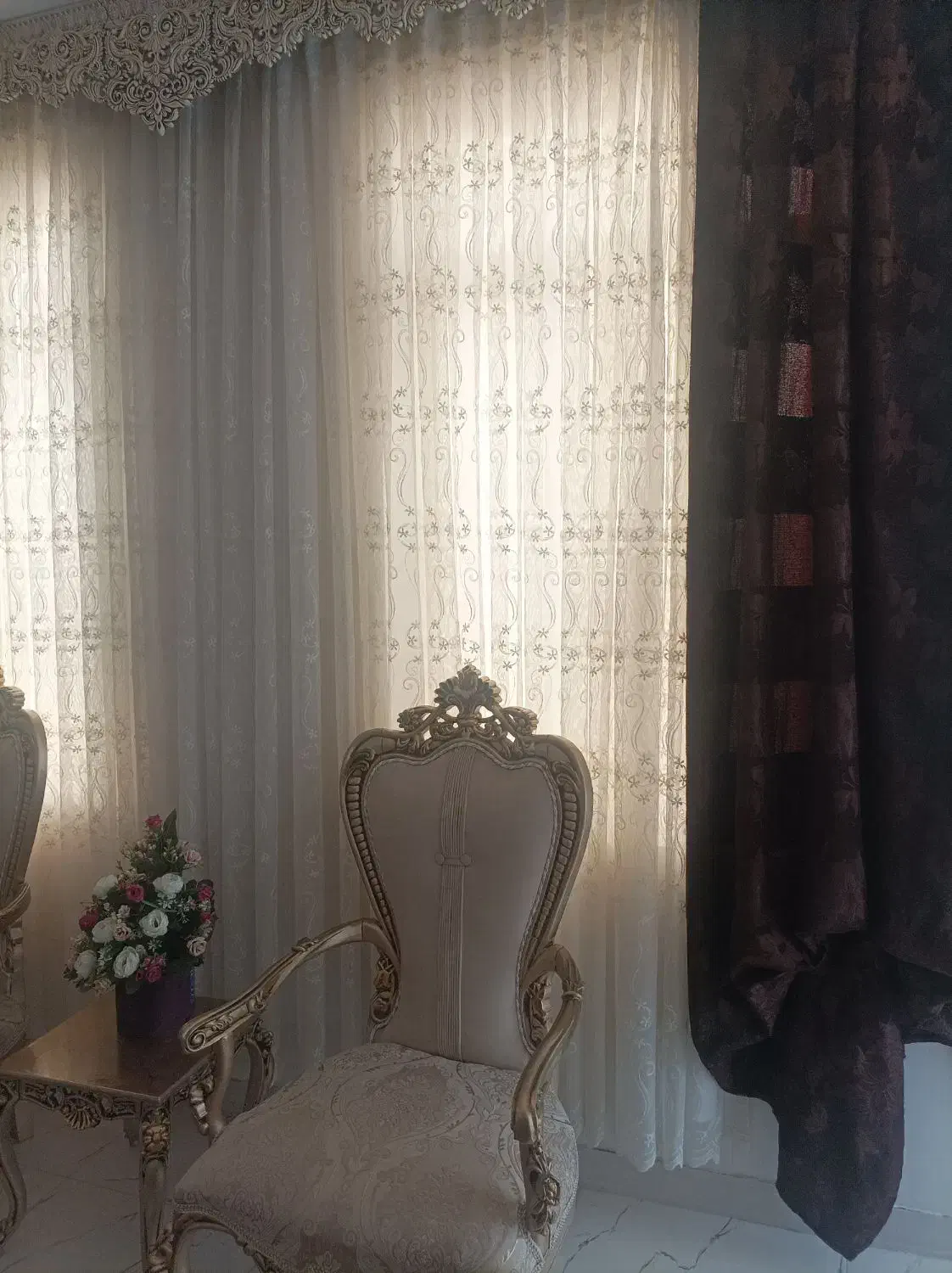 پرده|پرده، رانر، رومیزی|اردبیل, |دیوار