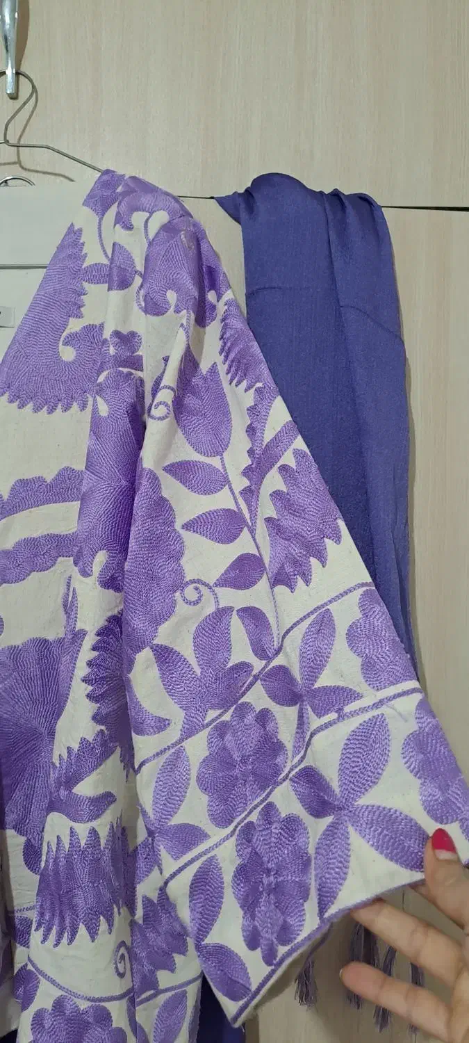 کت مزون دوزی به همراه شال اشانتیون|لباس|بندرعباس, |دیوار