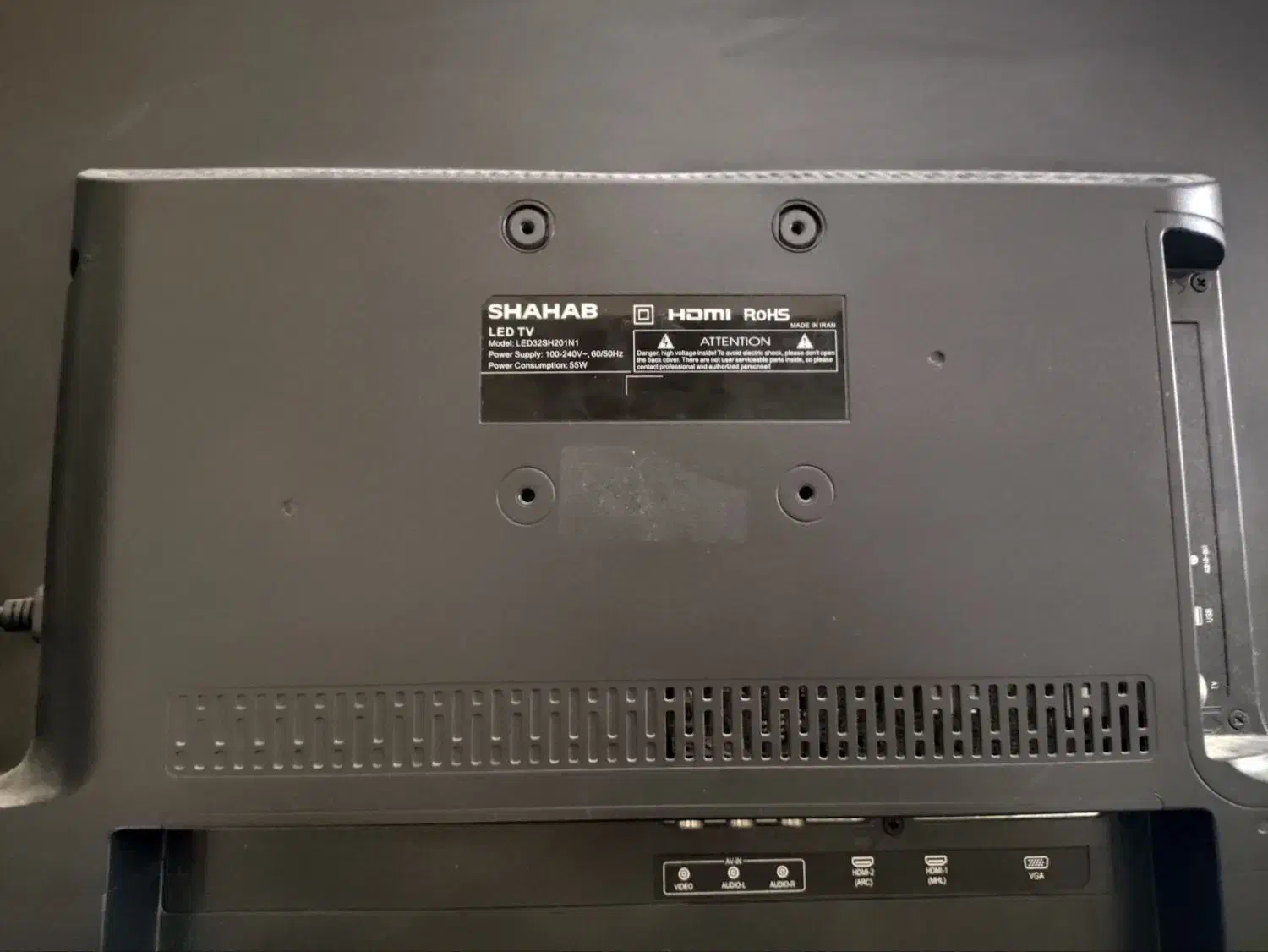 تلوزیون شهاب|تلویزیون و پروژکتور|آزادشهر, |دیوار