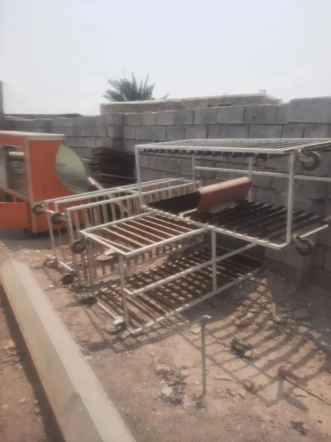 دستگاه فر بربری ونان سیستانی|ماشینآلات صنعتی|میناب, |دیوار