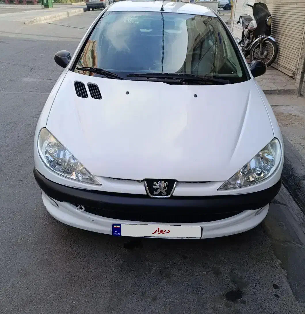 پژو ۲۰۶ تیپ ۲ بی رنگ|خودرو سواری و وانت|ری, علایین|دیوار