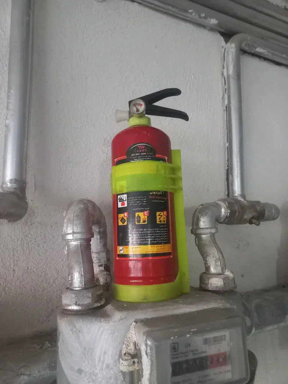 کپسول اتش نشانی|ابزارآلات|شاهرود, |دیوار