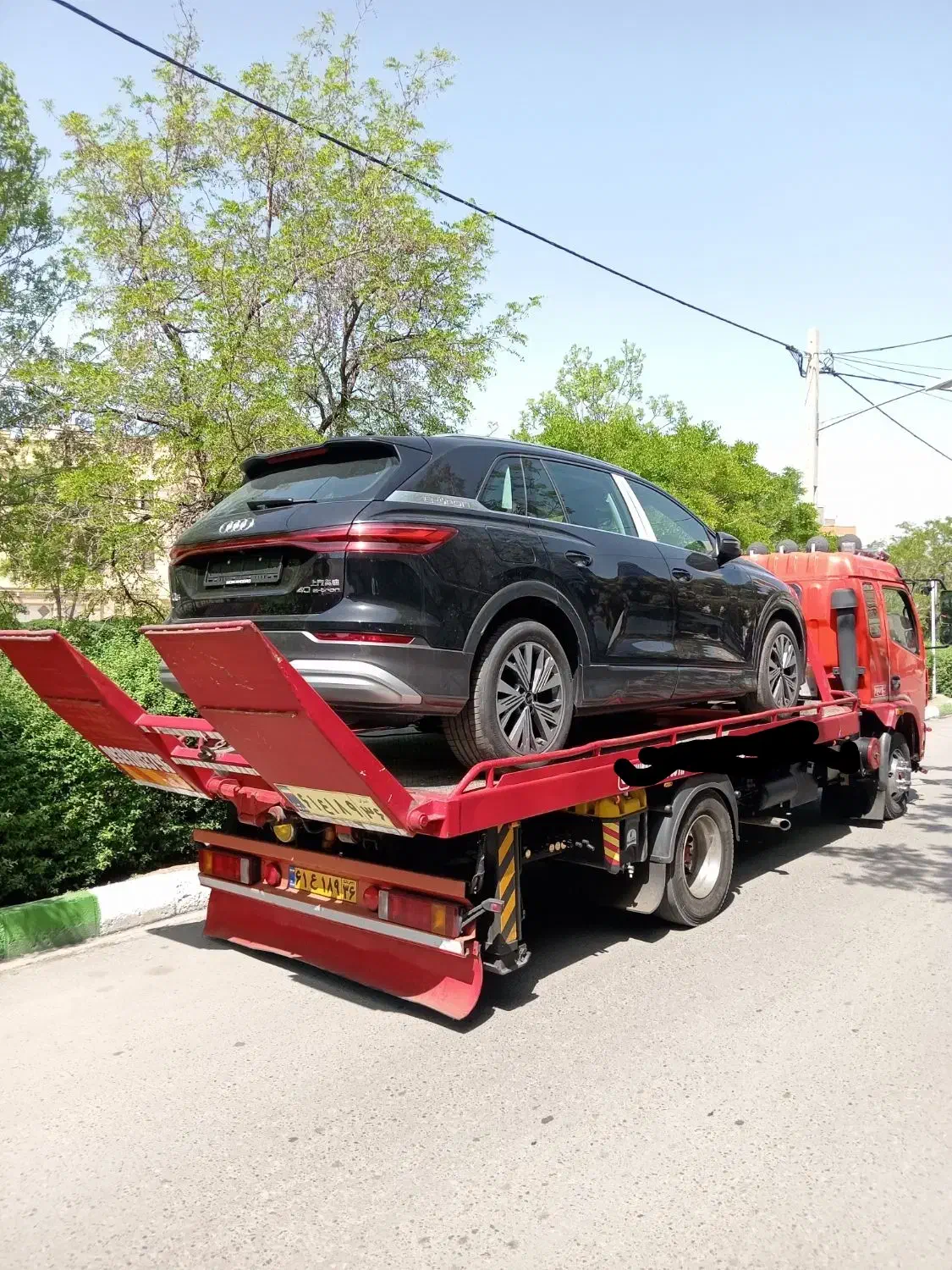 حمل خودرو/ کفی خودروبر/امداد خودرو/کریر/جرثقیل|خدمات حمل و نقل|مشهد, آزادشهر|دیوار