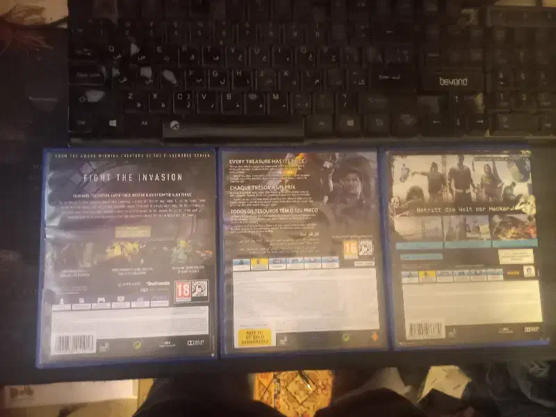 چند عدد بازی ps4 کاملا سالم|کنسول، بازی ویدئویی و آنلاین|تهران, سلیمانی|دیوار